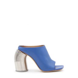 오프 화이트 런웨이 스프링 오픈 토 뮬 OWIH048S23LEA001