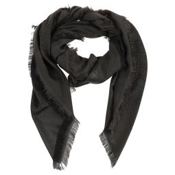 Tory Burch T 모노그램 자카드 트래블러 스카프 160570T