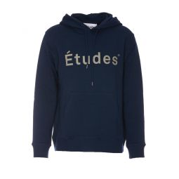 Etudes 로고 프린트 드로스트링 후디 E23MM250A01543