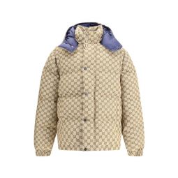 구찌 GG 모티프 패디드 퍼퍼 재킷 832290Z9ABS