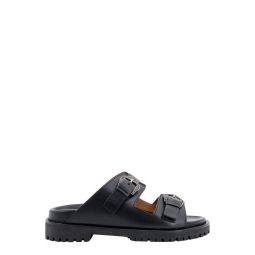 오프화이트 벌크 애로우 슬립온 샌들 OWIH060S24LEA001