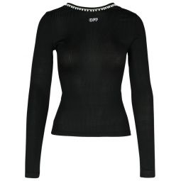 Off White 임벨리시드 U백 탑 OWAD259F24JER001