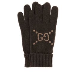 구찌 GG 자카드 장갑 8131364GABX