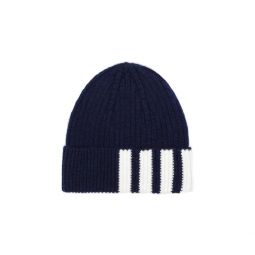 Thom Browne 4 바 니트 비니 MKH009A00011