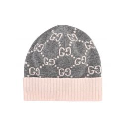 구찌 로고 인타르시아 니트 비니 8113923GAC0