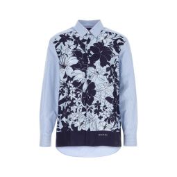 Gucci 프린트 트윌 셔츠 824032Z7AQZ