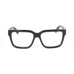 미색 직사각형 프레임 안경 OERJ07MEYEWEARSTYLE7M