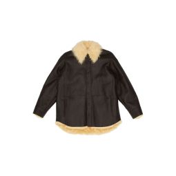 아크네 스튜디오 시어링 셔츠 재킷 A70205