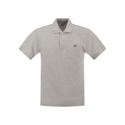 라코스테 클래식 핏 L 12 12 헤더드 폴로 셔츠 L1264