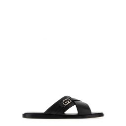 구찌 크로스오버 디테일 플랫 샌들 831275DTN00