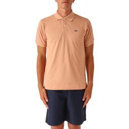 Lacoste 로고 패치 반팔 폴로 셔츠 L1212