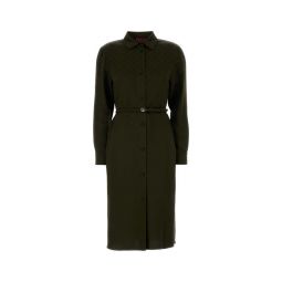 구찌 모노그램 롱슬리브 셔츠 드레스 836276Z8B2R