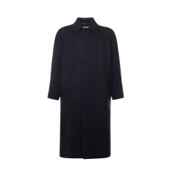 발렌티노 싱글브레스트 스트레이트 헴 코트 7V3CAK002KA