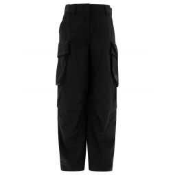 Alexander Wang 와이드 레그 카고 팬츠 4WC3244369