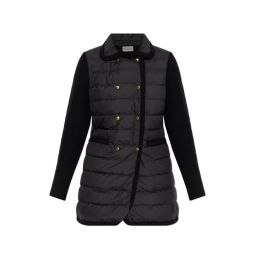 Moncler 더블 브레스티드 패딩 카디건 K20939B00039M4281
