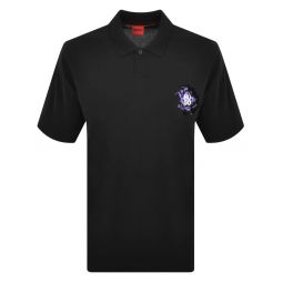 휴고보스 반팔 로고 프린트 폴로 셔츠 50533635