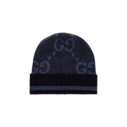 구찌 모노그램 니트 비니 6768274GABX