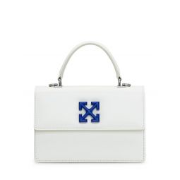 오프화이트 지트니 1 4 폴드오버 탑 토트백 OWNP037S23LEA003