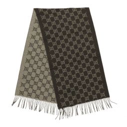 구찌 모노그램 프린지 스카프 8123174GABX