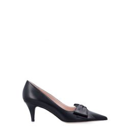 발렌티노 보우 포인티드 토 펌프스 7W0S0NG0DDT