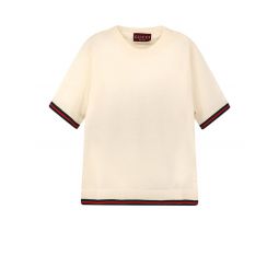 구찌 엑스트라 파인 니트 탑 820687XKELW