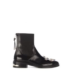 토가 풀라 스터드 앵클 부츠 FTGPWJ99009021