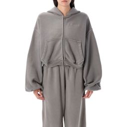 알렉산더 왕 집업 후드 티셔츠 1CC3251057