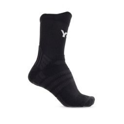 Y 3 테니스 크루 양말 JW8553