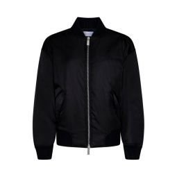 Off White Ny Gab 집업 봄버 재킷 OWEH028C99FAB001