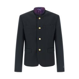 겐조 스쿨 보이 테일러드 재킷 FF65VE1189RD