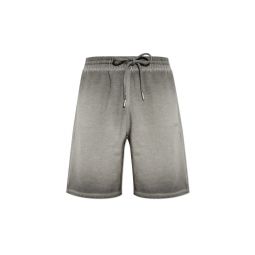 오프 화이트오프 화이트 로고 자수 드로스트링 반바지 OMCI013F25FLE00B