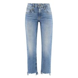 R13 미드 라이즈 디스트레스드 엣지 진 R13W0091143A