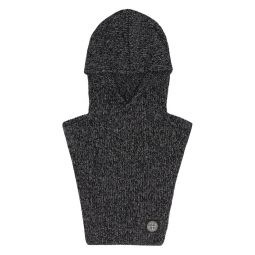 스톤 아일랜드 니트 후드 카울 15N100010S00L3