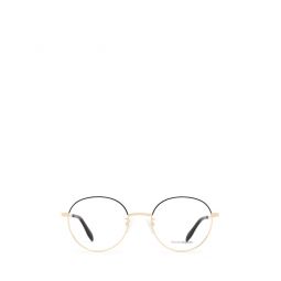 Alexander Mcqueen 라운드 프레임 안경 AM0369O001