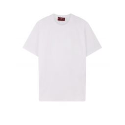 Gucci 로고 자수 크루넥 티셔츠 796395XJHKE