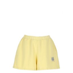 Opening Ceremony 워프드 로고 프린트 쇼츠 YWCI001S21FLE002WARPEDLOGO