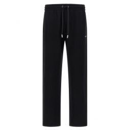 Off White 로고 자수 드로스트링 팬츠 OMCH05AF25FLE002