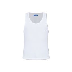 오프화이트 로고 디테일 탱크탑 OMUY006C99JER002