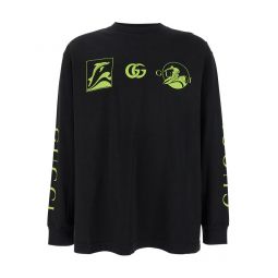 Gucci 프린트 저지 스웨트셔츠 823832XJG7Z