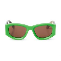 미색 불규칙 프레임 선글라스 JOANSUNGLASSES