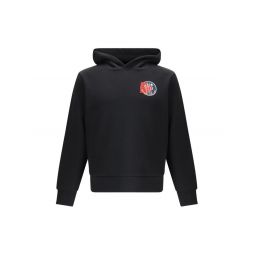Moncler 로고 패치 후디 K20918G00057899V4