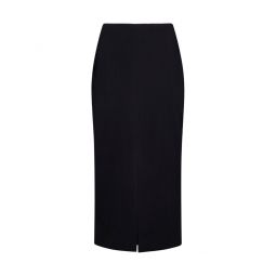 Dolce   Gabbana 밀라노 송아지 길이 저지 스커트 F4CRJTFUGO7