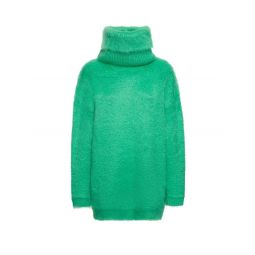 Gucci 브러쉬드 터틀넥 스웨터 드레스 757392XKDRT