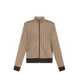 라코스테 파리 자카드 지퍼업 트랙 재킷 SH13680