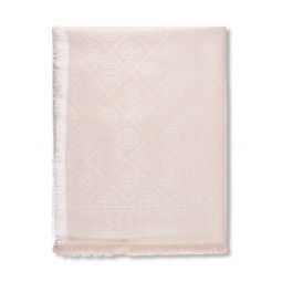 토리버치 T 모노그램 자카드 오블롱 스카프 174862