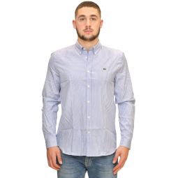 라코스테 레귤러 핏 체크 셔츠 CH2932