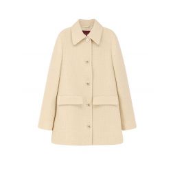 구찌 텍스처드 트위드 코트 834739ZASX2