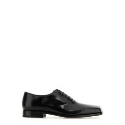 Prada 스퀘어 토 레이스업 슈즈 2EA165FX000055