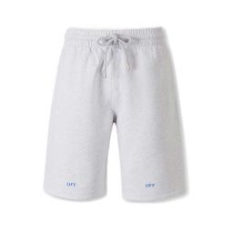 오프 화이트 애로우 프린트 버뮤다 반바지 MCI013F5F0050846