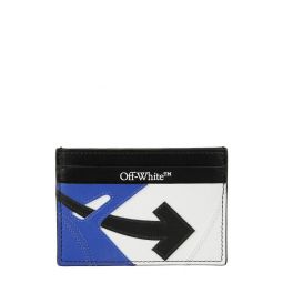 오프 화이트 로고 프린트 지갑 OMND099F25LEA001